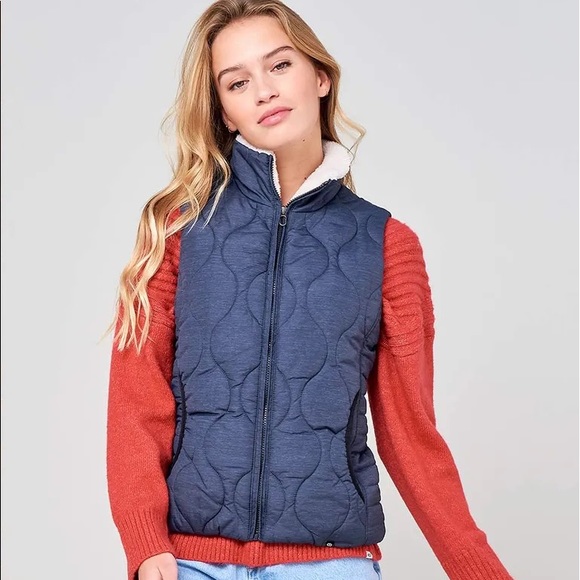 🔆RIP CURL🔆 ANOETA SLEVELESS WINTER VEST - Picture 12 of 16